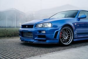 test Nissan GTR R34