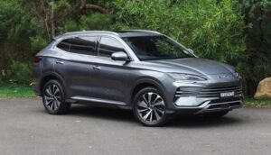 Bakıda yeni BYD Sea Lion 06, 2025 il