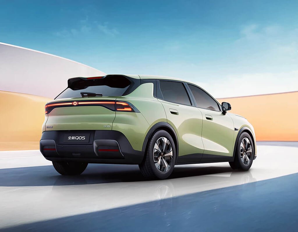 
								Bakıda Changan Qiyuan Q05, 2026 full									