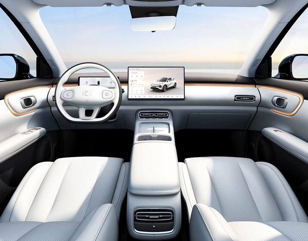 
								Bakıda Changan Qiyuan Q05, 2026 full									