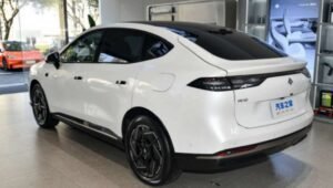 Bakıda GAC Aion Hyper HT, 2025
